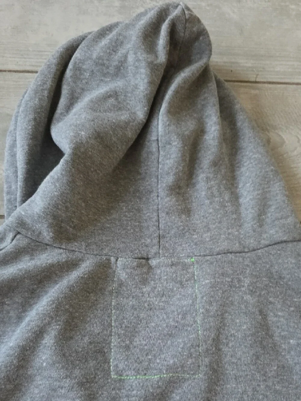 Aviator Nation Gray Zip-Up 5-Stripe Hoodie - Picture 7 of 13